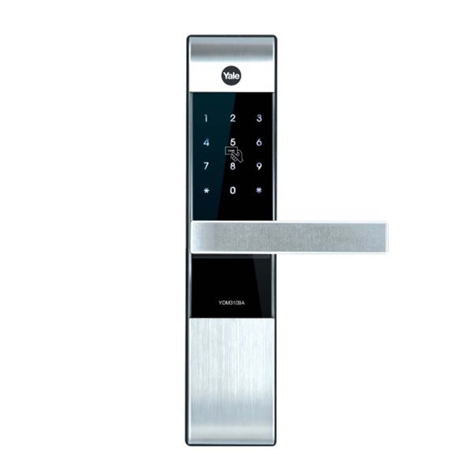 Khoa ma so the tu YALE YDM3109A SIL
