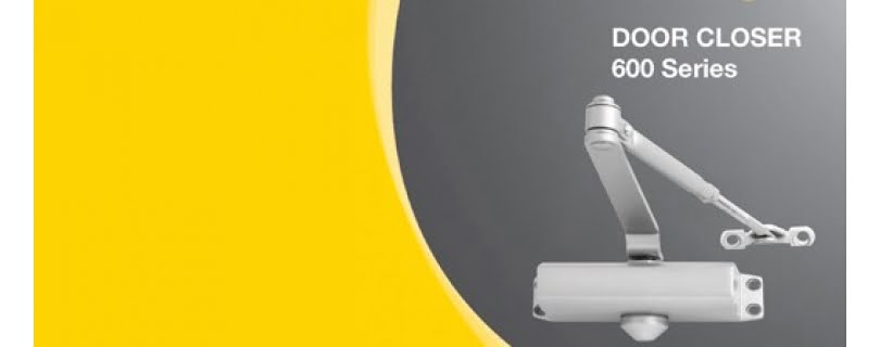 Tay Đẩy Hơi Yale