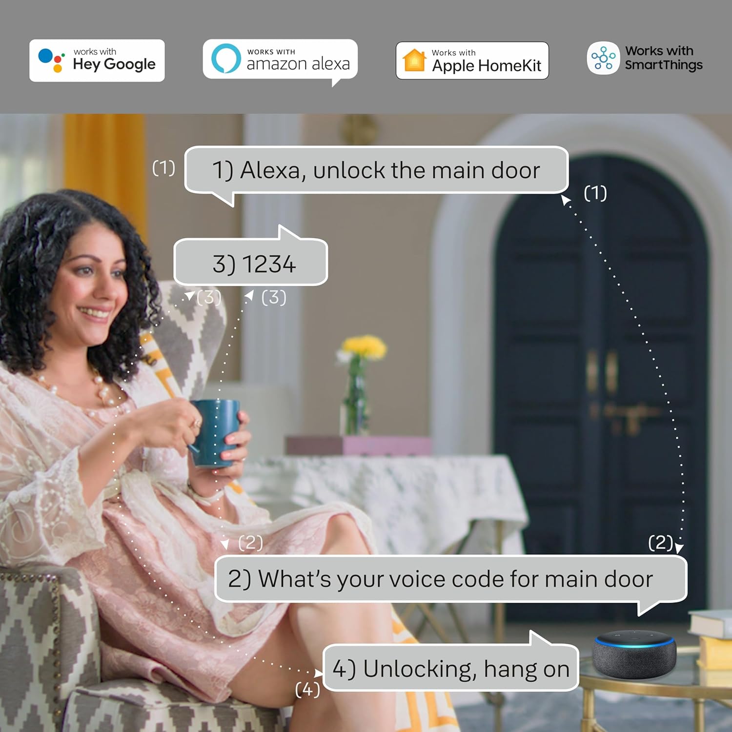 Yale YDM 7116 Smart Door Lock 5