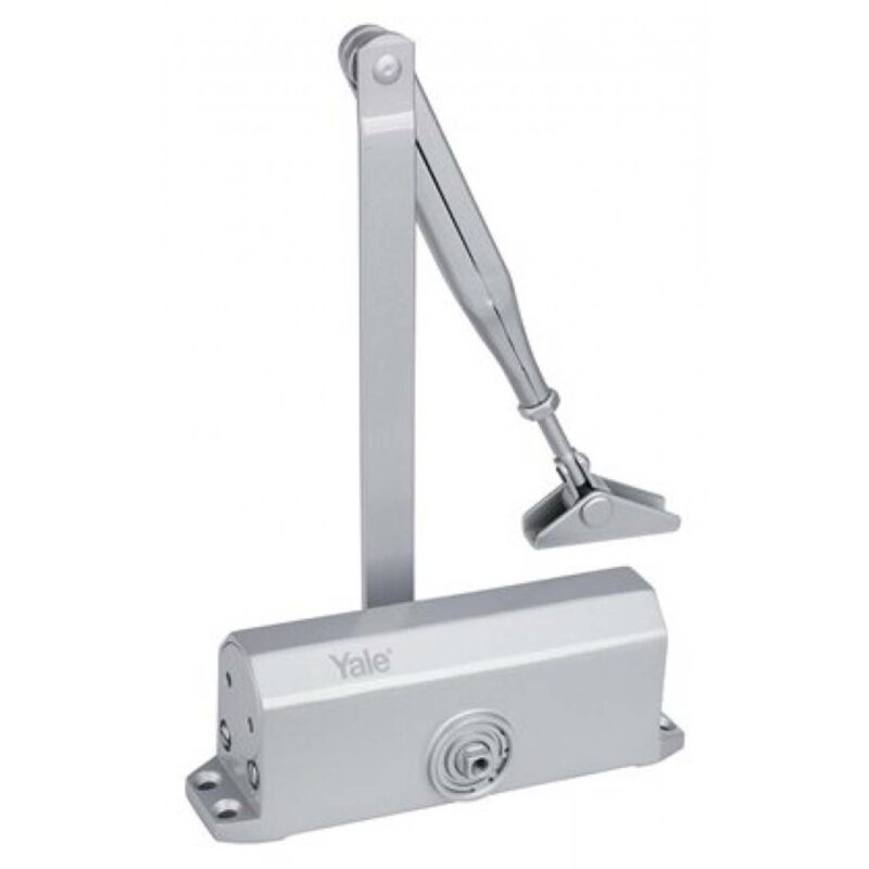 Tay đẩy hơi Yale 300 có giữ cửa