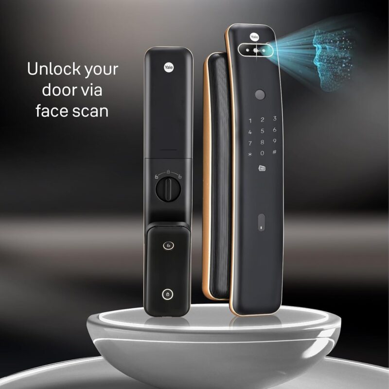 Khoá thông minh nhận diện khuôn mặt Yale Luna pro+