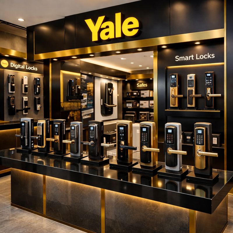 Showroom Khoá Yale